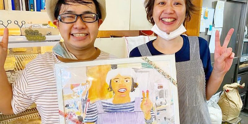 ShiroiTo所属作家による似顔絵