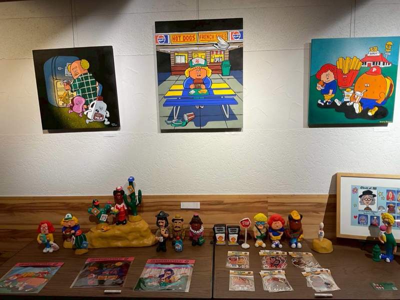 ウラタスパンコール 作品